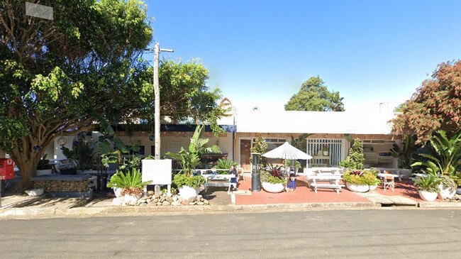 Current site at 231 Whale Beach Rd, Whale Beach which is subject to a development proposal. Picture: Google streetview