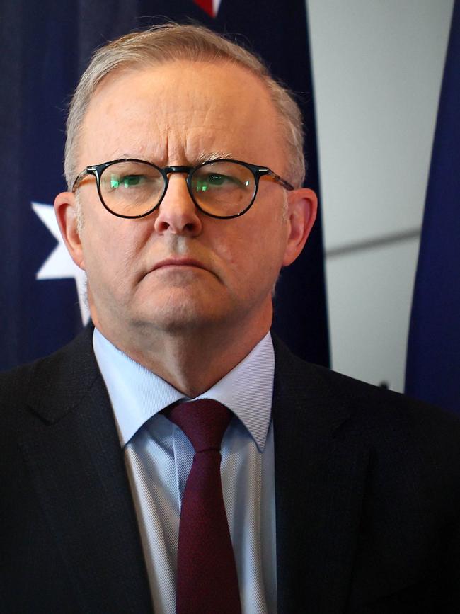 Prime Minister Anthony Albanese has backed his ministers responsible for the issue, and turned the attack back on Mr Dutton. Picture: NCA NewsWire/Tertius Pickard