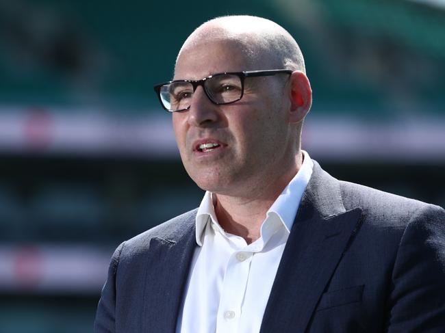 Cricket Australia chief Nick Hockley believes there is room in the schedule for ODIs. Picture: Jason McCawley/Getty Images