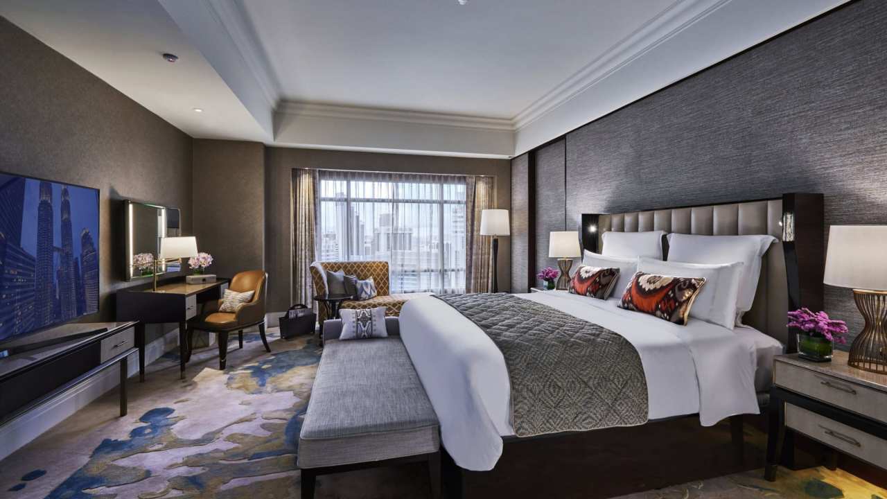 <h2>1. Where to stay in Kuala Lumpur</h2><p>If your accommodation desire is five star luxury or economy bargain, KL has an outstanding selection of affordable offerings. The high-end indulgence of the <a href="https://www.mandarinoriental.com/en/kuala-lumpur/petronas-towers?src=loc.yext.mokul.ggl" target="_blank" rel="noopener">Mandarin Oriental Hotel</a> (pictured), acclaimed as one of the city&rsquo;s grandest hotels, can be had for just $300 a night, while the reliable <a href="https://all.accor.com/hotel/8732/index.en.shtml?utm_campaign=seo+maps&amp;utm_medium=seo+maps&amp;utm_source=google+Maps" target="_blank" rel="noopener">Ibis City Centre</a> starts from $52 per night. For something more boutique, the industrial chic and smart styling of<a href="https://slh.com/hotels/else-kuala-lumpur?roomsList=adults%3D2%2Bchildren%3D" target="_blank" rel="noopener"> Else</a> in Chinatown can be snared for $132 per night.&nbsp;</p>