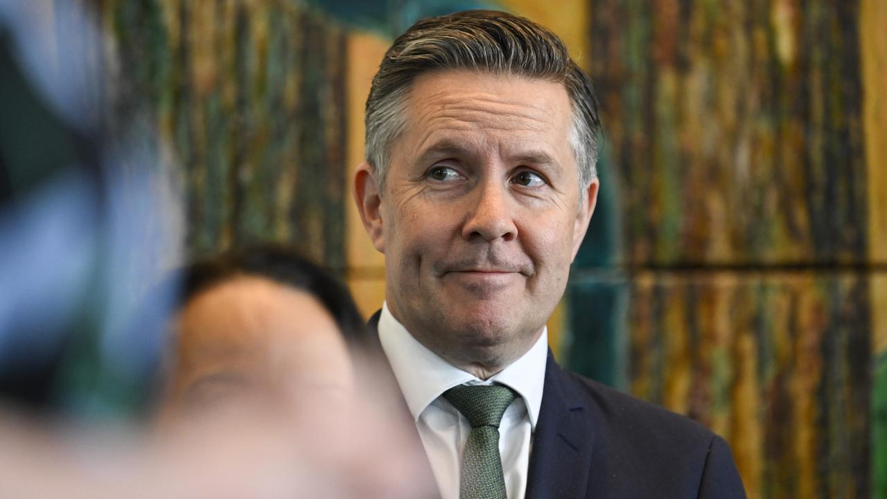 Minister for Health and Aged Care Mark Butler. Picture: NewsWire / Martin Ollman