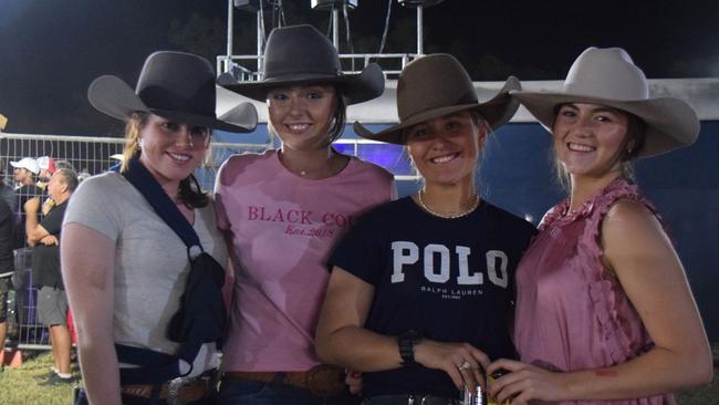 Cowboy hats and mullets arrived in droves as the Chinchilla Melon Festival kicked off with the Melon Rodeo for 2023. Picture: Emily Devon