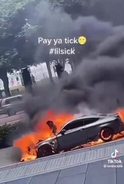 Gold Coast rapper says his car was 'sabotaged'