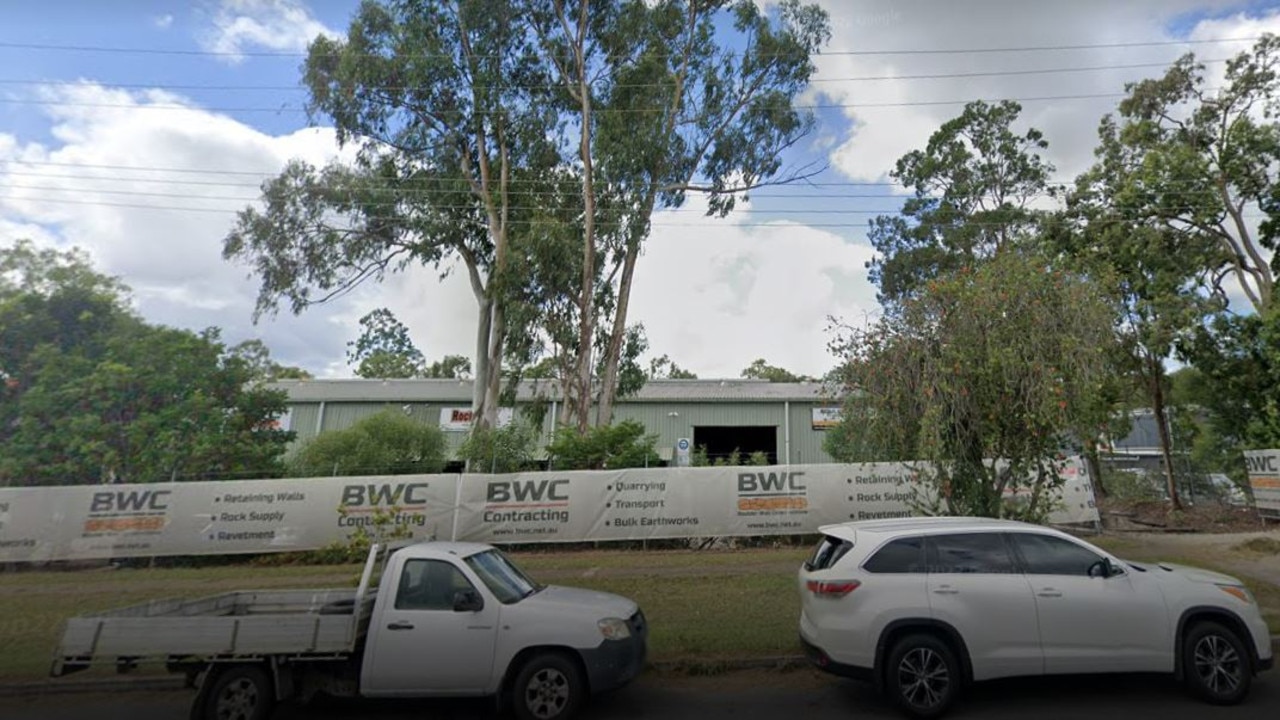 Logan construction company BWC Equipment has been fined for a workplace incident.