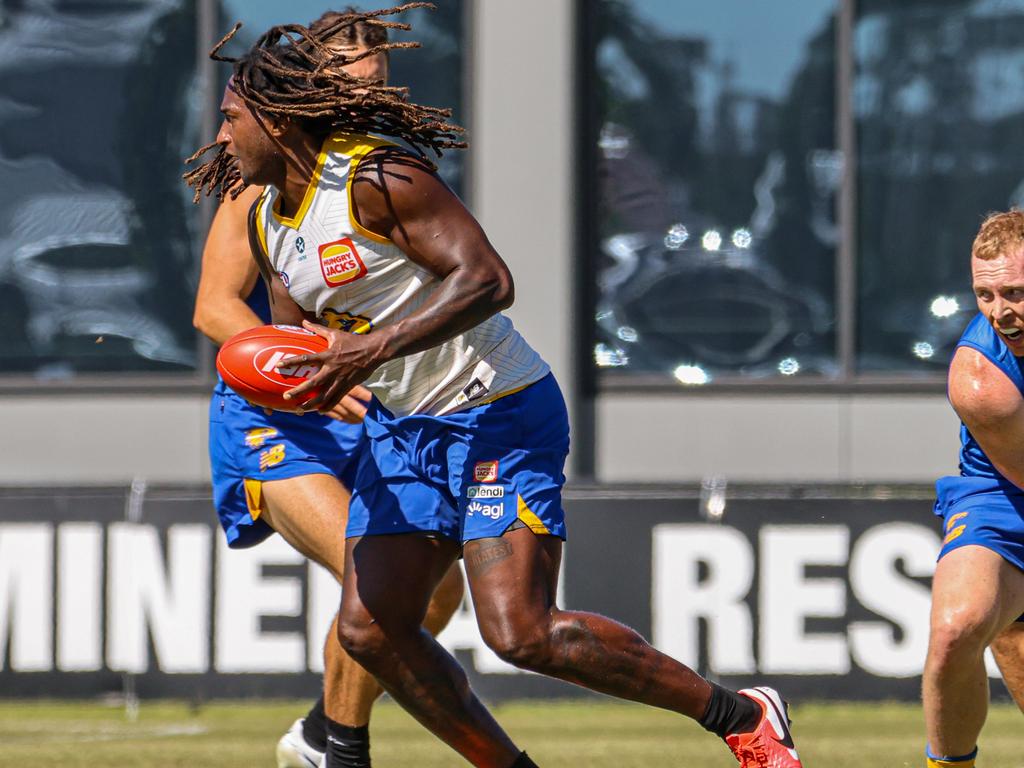 West Coast Eagles ruckman Nic Naitanui to face beanpole 21-year-old in  footy return