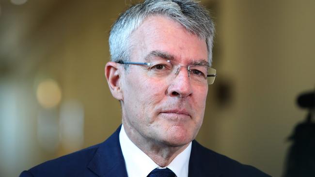 Labor’s legal affairs spokesman Mark Dreyfus pushed for the Attorney-General­’s to pursue Tony Abbott and other conservative activists. Picture: Kym Smith