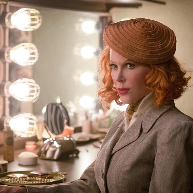 Nicole Kidman is up for the Best actor category for her portrayal of Lucille Ball in Being the Ricardos. Picture: Supplied.