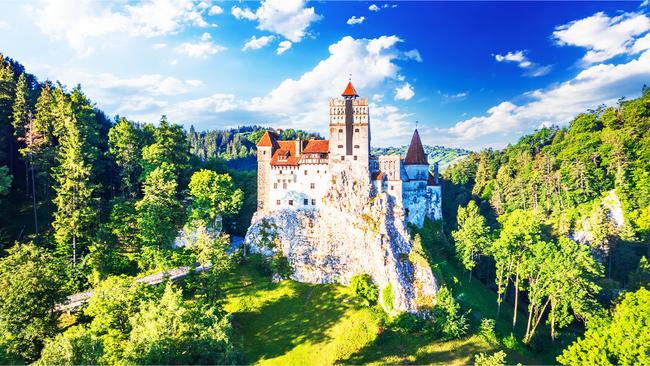 Bran Castle is known as Dracula's castle.