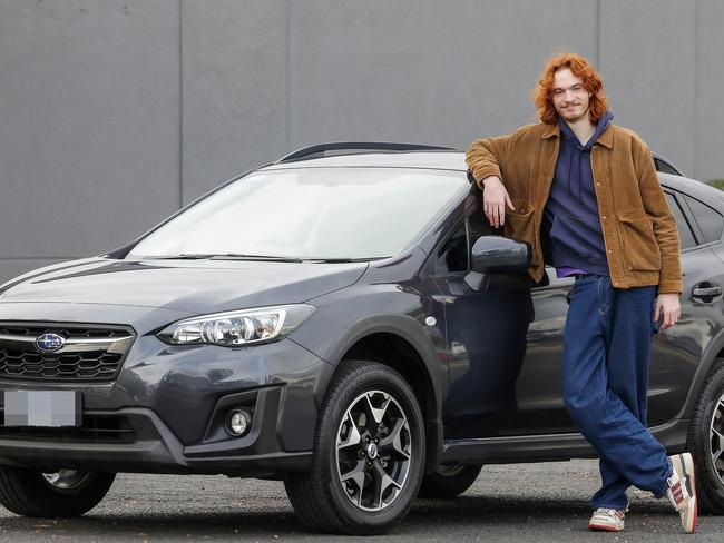 The Subaru XV is one car that has the dreaded feature Picture: Ian Currie