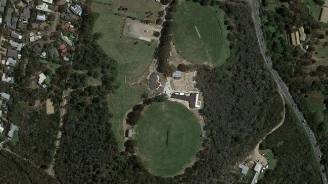 A “home made” temporary bike track with dirt jumps will be built at Citation Reserve in Mount Martha. Picture: Google Maps.