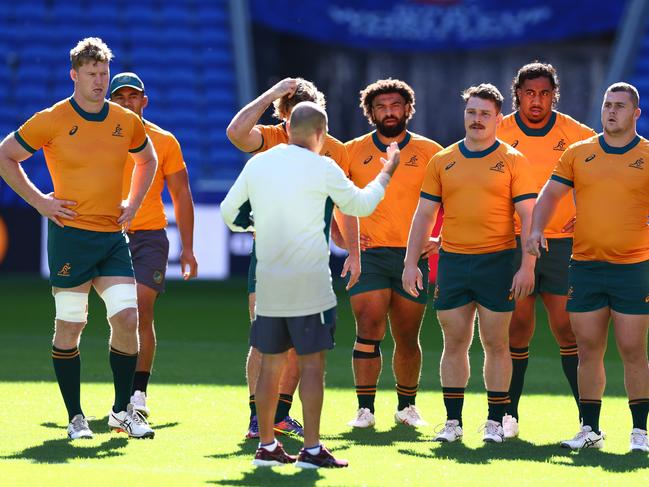 The Wallabies are looking ahead after last year’s disastrous World Cup.