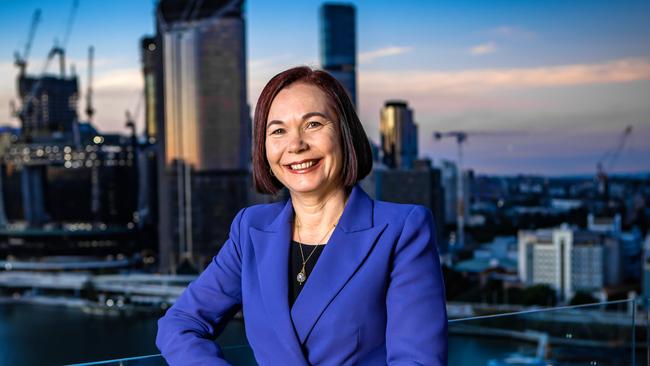 Minerals Council of Australia chief executive Tania Constable has accused Steve Knott of being a soft target for Labor. Picture: Nigel Hallett