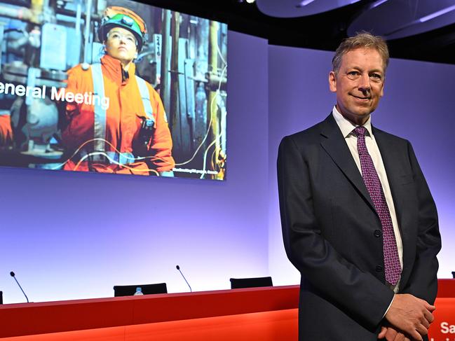 2/5/2024: CEO of Rio Tinto , Jakob Stausholm , during the companies AGM in Brisbane, Australia .pic: Lyndon Mechielsen