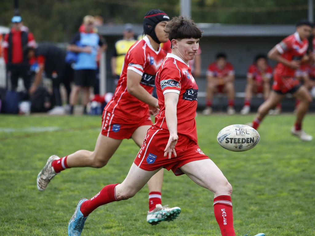 East Campbelltown’s Riley Ingersole steps up to Laurie Daley Cup with the Macarthur Wests Tigers. Picture Warren Gannon Photography