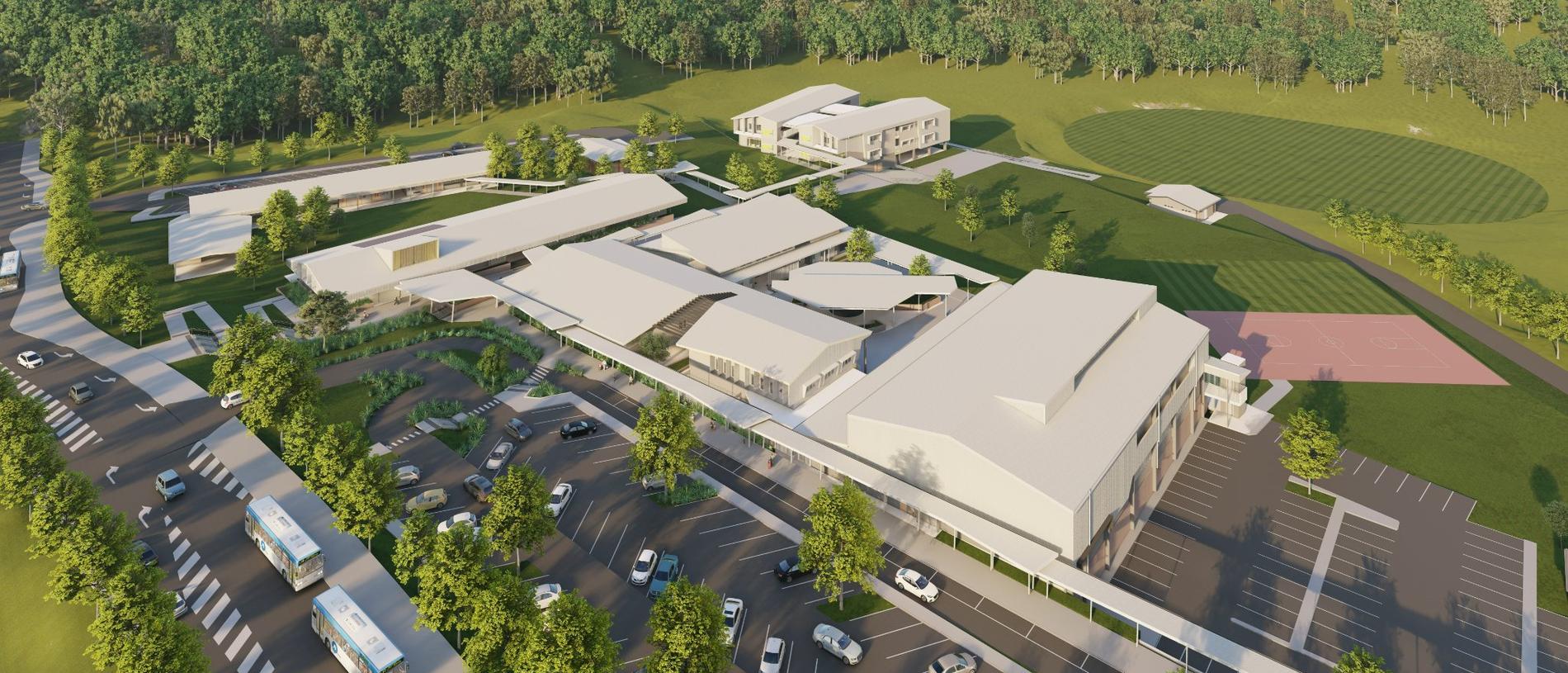 A new state primary school is planned for Augustine Heights in 2023.