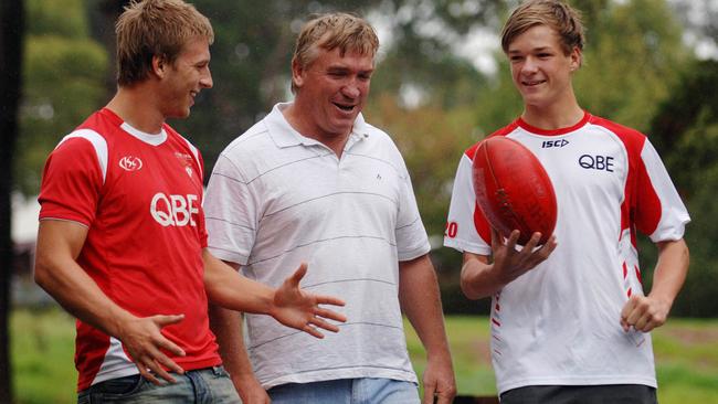 Rugby league could have been as easy option, but Kieran Jack and his brother Brandon chose AFL.