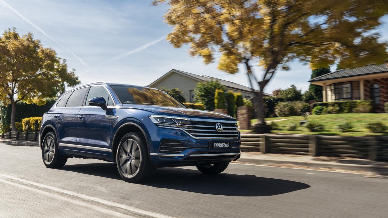 The Touareg is a great choice if you aren’t planning on heading off-road.