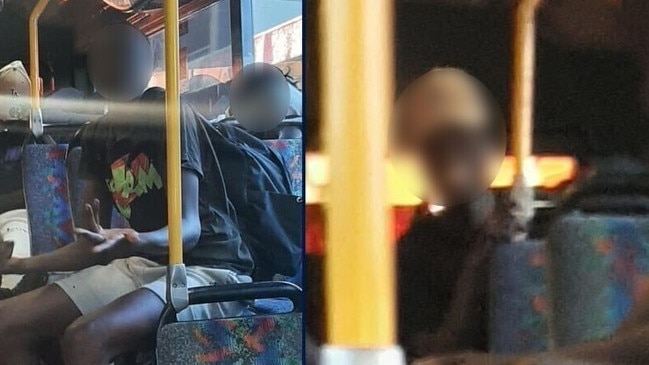 Investigators have released an image of two males who may be able to assist with enquiries after three women were allegedly assaulted in Doveton. Picture: Victoria Police