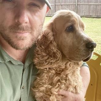 Jay Shipston's cocker spaniel Harley is not long for this world but he has been a best mate who helped the Triple M presenter through some challenging years.