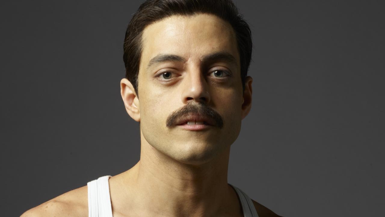 Rami Malek in character as Freddie Mercury for the Queen biopic Bohemian Rhapsody. For Hit.TV only. Not to be used before October 24. One time use. Not for online.