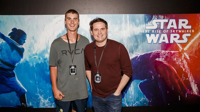 The Brisbane premiere of Star Wars: The Rise of Skywalker at Reading Cinemas Newmarket. Picture: Jared Vethaak