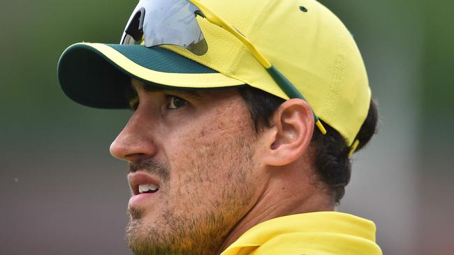 Australia's Mitchell Starc ripped through Bangladesh’s lower order.
