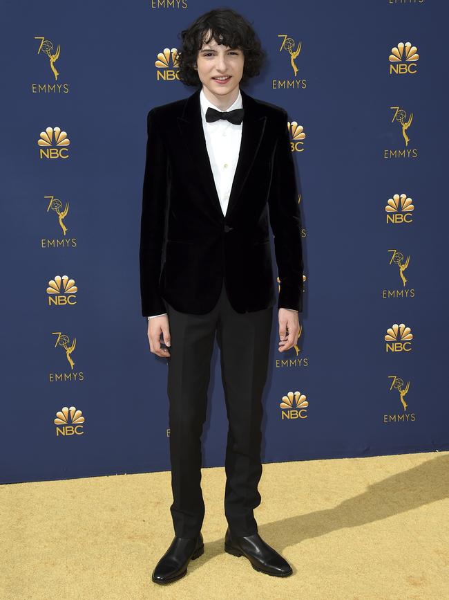 Finn Wolfhard. Picture: AP