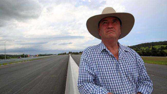 SPECIAL ENVOY: Barnaby Joyce will discuss agriculture in the North Burnett. Picture: Rowan Schindler