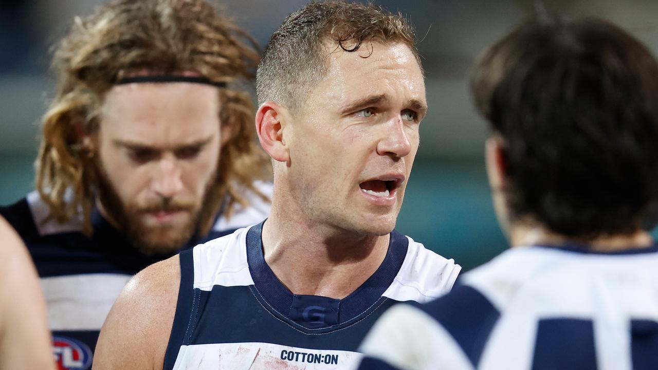 Is this Geelong’s best chance to win a flag in 10 years? Picture: Getty Images