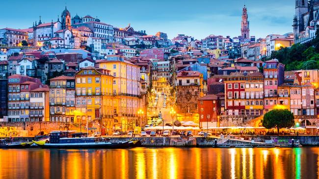 Porto's skyline on the Douro River. Photo: SeanPavonePhoto