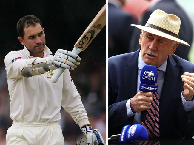 Ian Chappell has laid the boot in. Photo: Getty Images