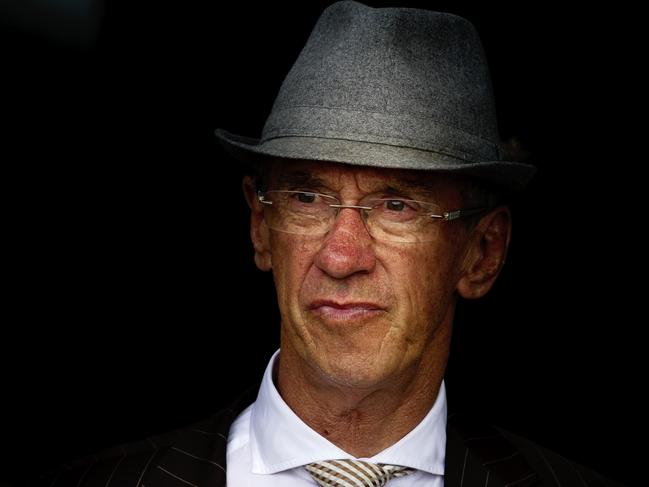 Chief Steward Ray Murrihy during the races at Rosehill Gardens. pic Mark Evans