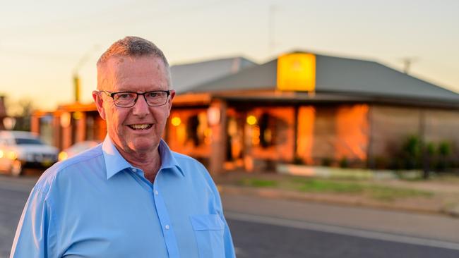 Member for the Parkes electorate Mark Coulton.