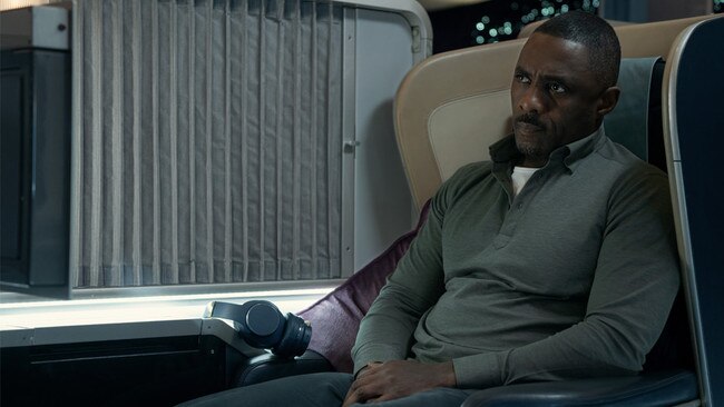 Idris Elba in Apple TV+ show Hijack. Picture: Apple