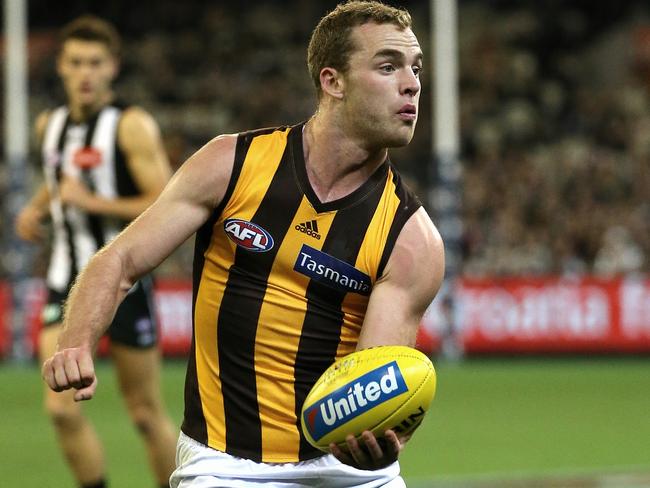 Collingwood vs. Hawthorn (MCG) Tom Mitchell Picture:Wayne Ludbey