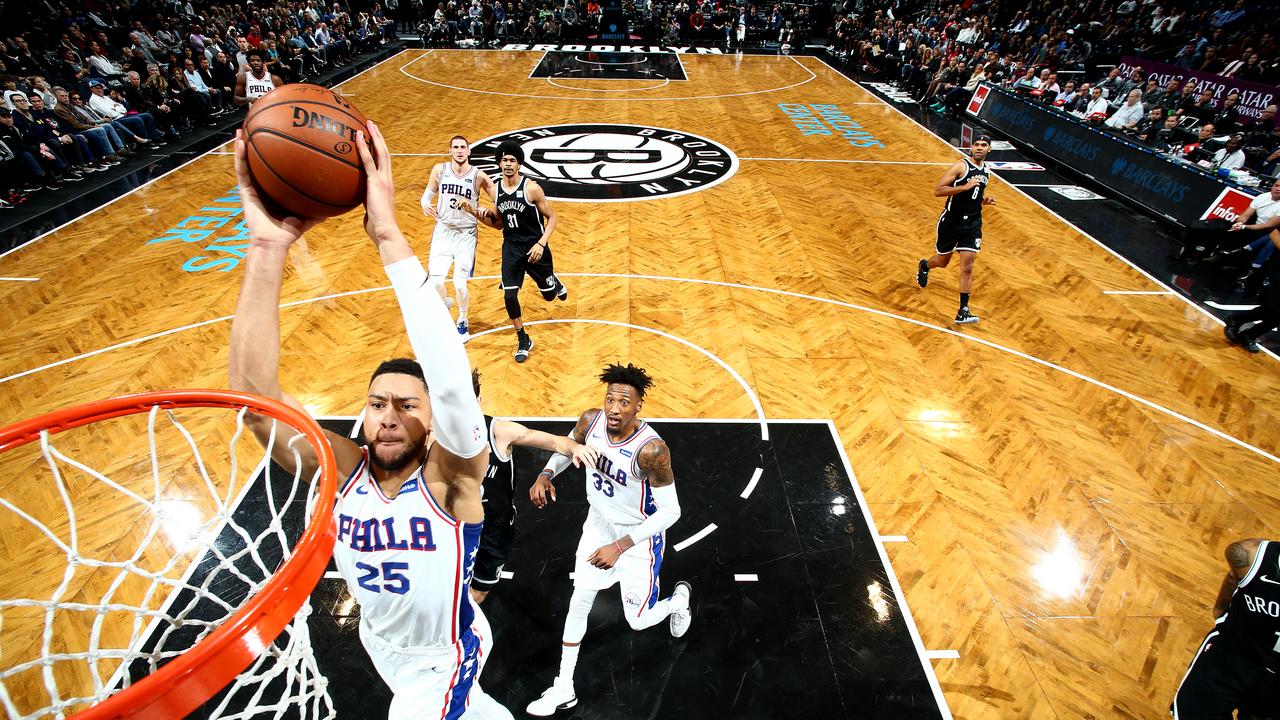 NBA 2018: Philadelphia 76ers vs Brooklyn Nets | Ben Simmons stats ...