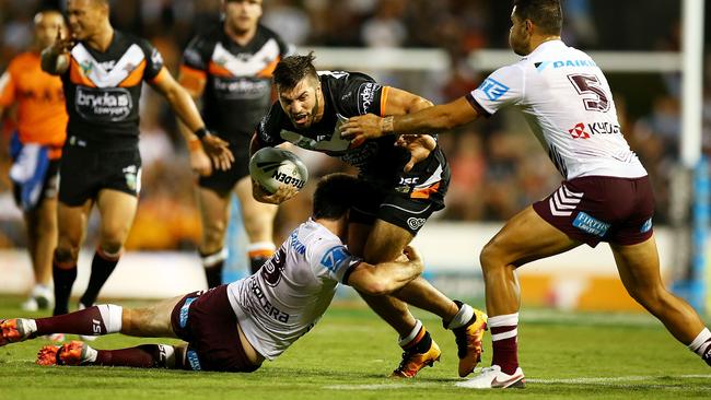 James Tedesco carved up the Sea Eagles in round two.