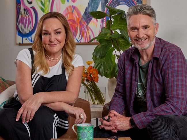 Dave Hughes says he and Kate Langbroek have discussed a return to radio together. Picture: Foxtel / Narelle Portanier