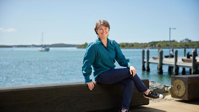 Caz Heise has been campaigning hard in the 2025 federal election after her 2022 loss.