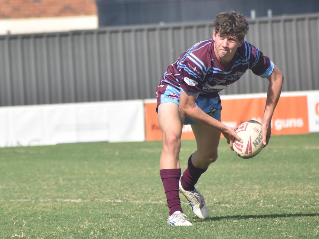 The CQ Capras underage teams first games at Browne Park, Rockhampton, on February 25, 2023.