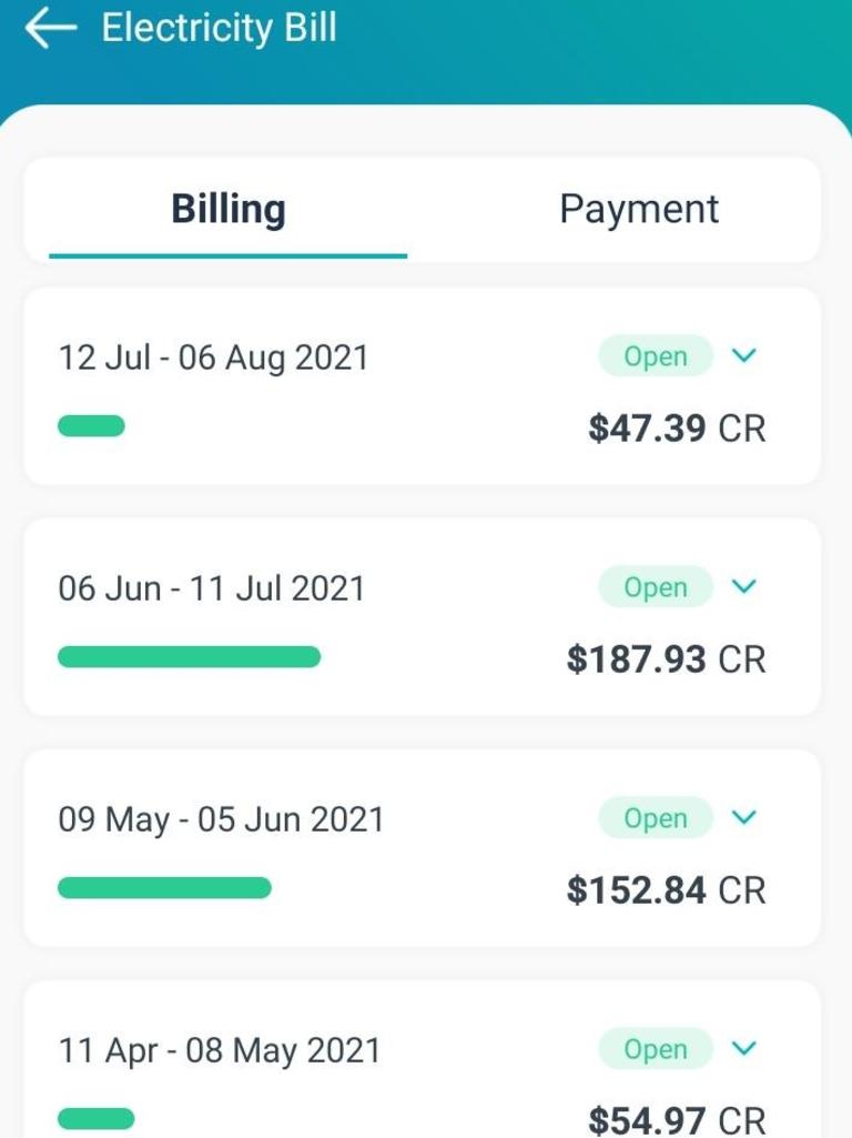 Pascal Rodrigue’s recent electricity bills.