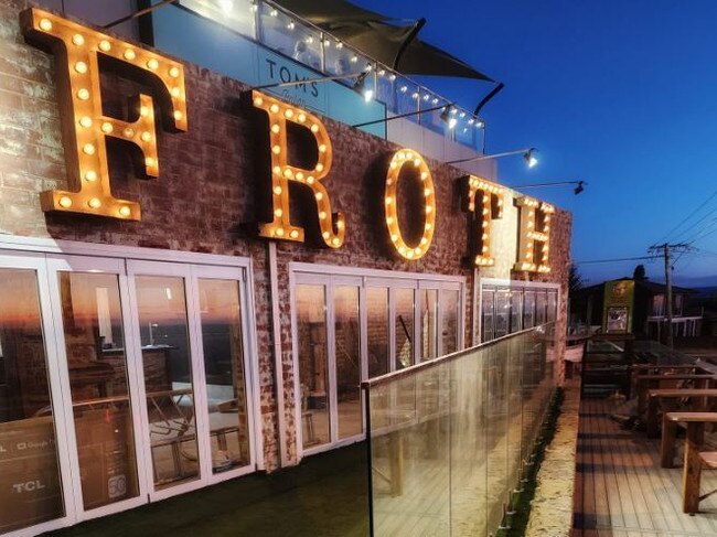 Froth Brewery’s new outpost in Perth. Picture: Facebook.