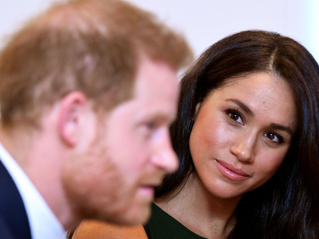 The couple’s new life is nothing like the one they imagined for themselves. Picture: Toby Melville / Pool / AFP