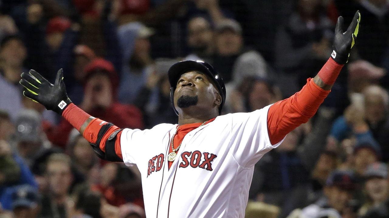 Boston Red Sox designated hitter David Ortiz. (AP Photo/Elise Amendola, File)