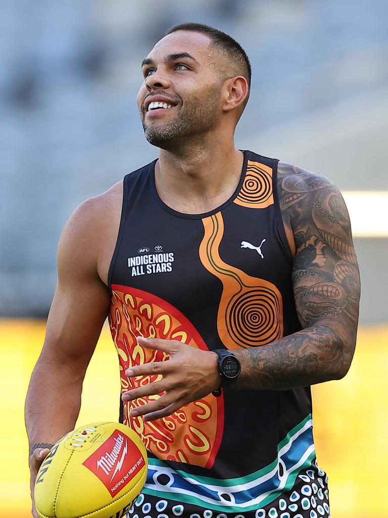 Hawk Jarman Impey at training. Picture: Will Russell/AFL Photos/via Getty Images