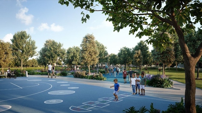 Moreton Bay Regional Council and developer Peet Limited will invest $6 million opening a massive parkland, complete with picnic barbecues, on a scenic bend of the Caboolture River. Picture – contributed.