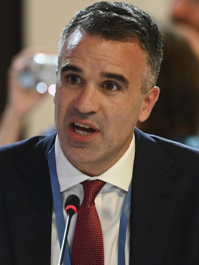 SA Premier Peter Malinauskas. Picture: Martin Ollman/Getty Images