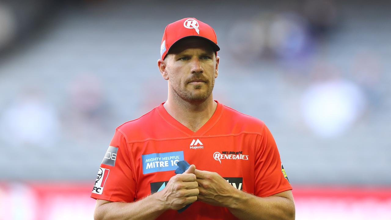 Aaron Finch’s form is absolutely atrocious.