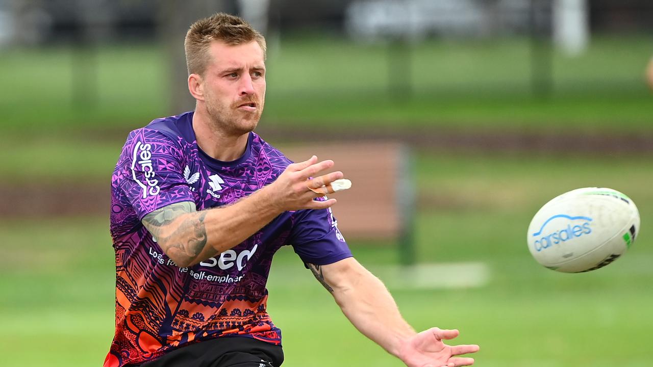 Cameron Munster has been named to make his comeback for the Melbourne Storm. Picture: Getty