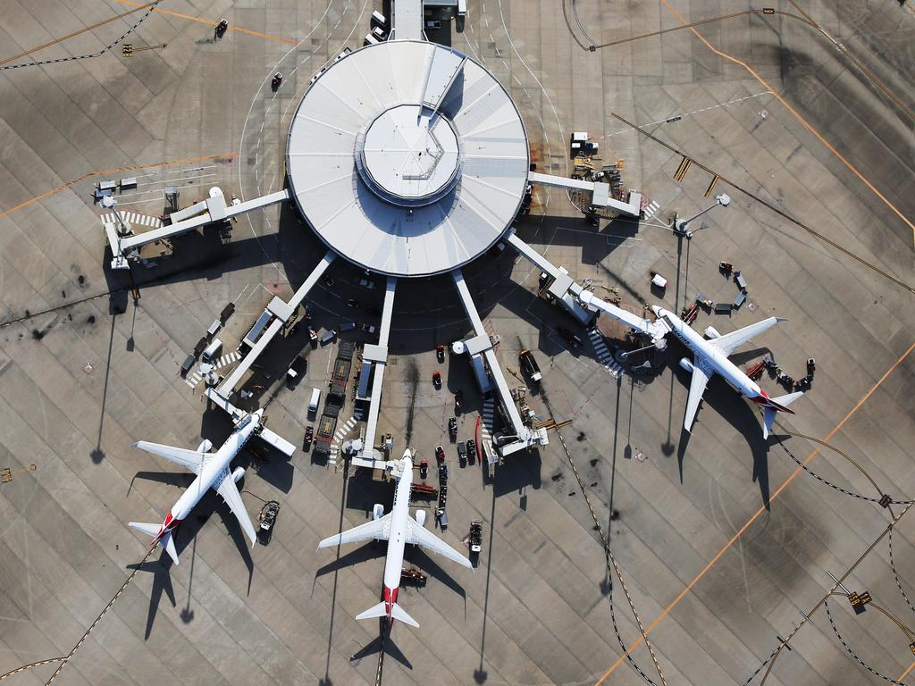 Brisbane Airport is a major hub for fly-in fly-out workers.